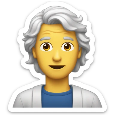 Françis n'ganou qui pleure sticker