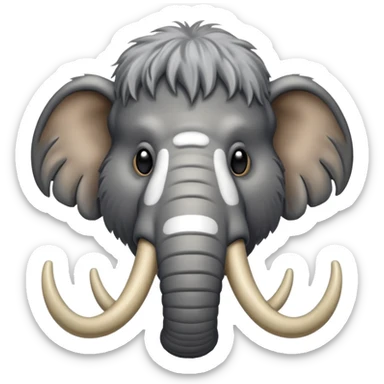 mamouth
 sticker