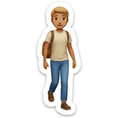 walk in the gardens and relax. sticker