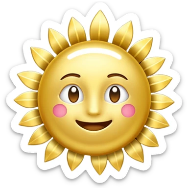 Create an Emoji for 2026 New Year - with full energy sticker