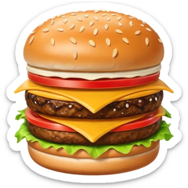 McDonald’s better than Subway sticker