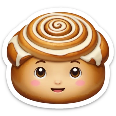 Cute cinnamonroll sticker