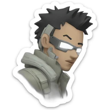 Akira cyberpunk  sticker