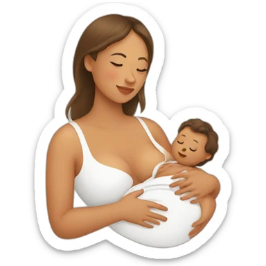 Breastfeeding sticker