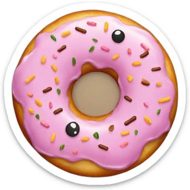 donuts sticker