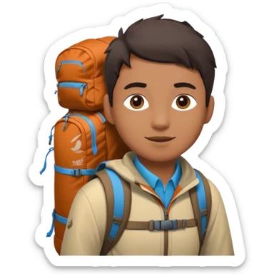 pilgrimage himalayan sticker