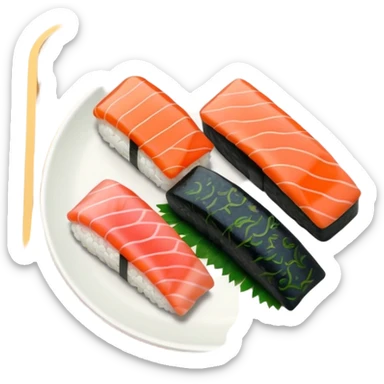 cute sushi sticker