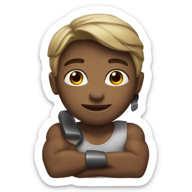 getting stronger sticker