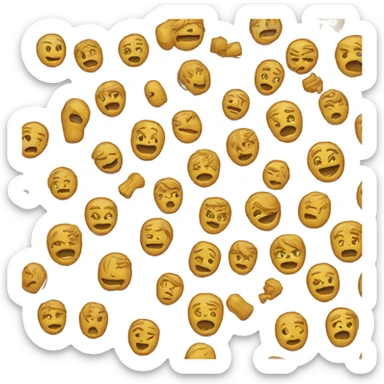 IT IS PROHIBITED TO SPEAK sticker