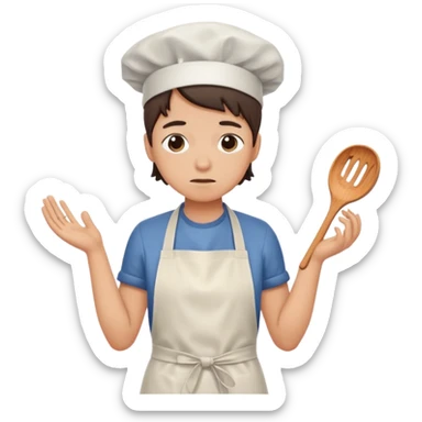 cooking exhausting sticker