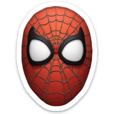 spiderman armless sticker