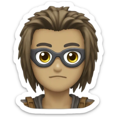 Kuriboh yu gi oh sticker