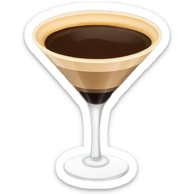 Espresso martini  sticker