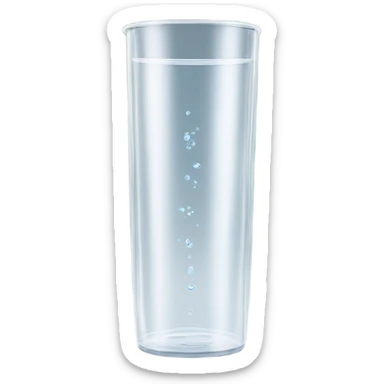 water tumbler sticker