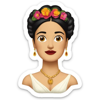 salma hayek in “frida” sticker