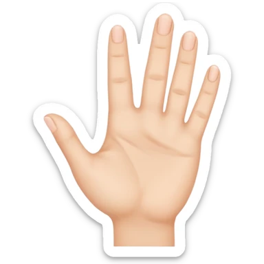 Small amount gesture sticker