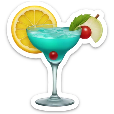 cocktail sticker