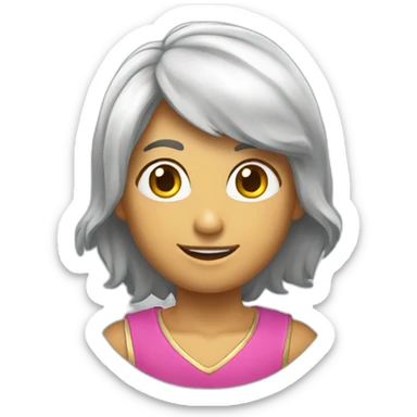 Uma medalha feita de lata velha sticker