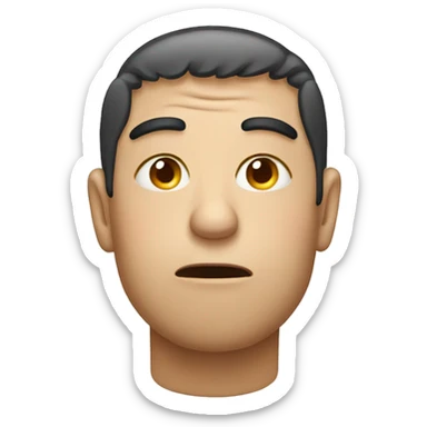 tired, eyebags sticker