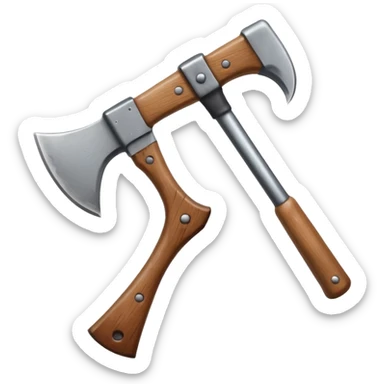 Axe sticker