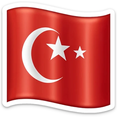 Bayrak yap 🇹🇷  sticker