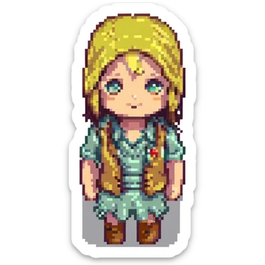 Hanni of New Jeans sticker