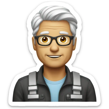 Cloud engineer senior sticker