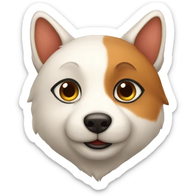volpino sticker