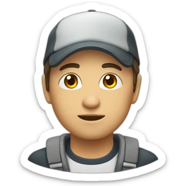 Truie énervé sticker