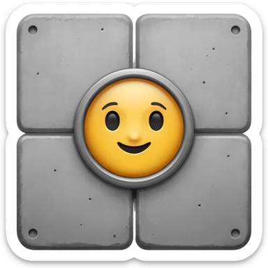 concrete floor sticker