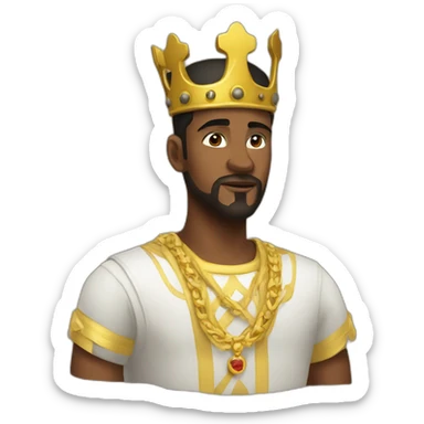 King nasir sticker