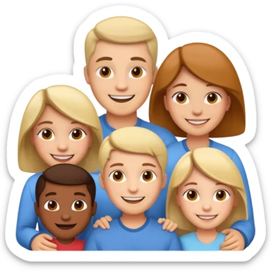 Make a family emoji sticker