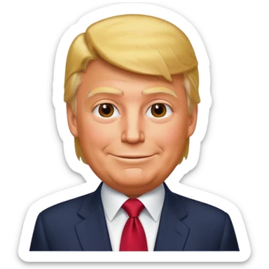 Roll tide Donald trump sticker