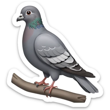 pigeon emoji sticker