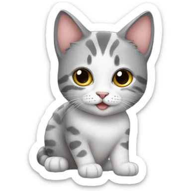 Gatinho sticker