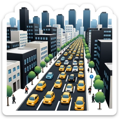 Falta de coordinación nacional: Cada municipio actuaba de forma aislada sticker