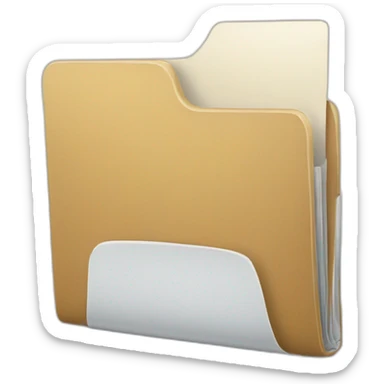 folder sticker