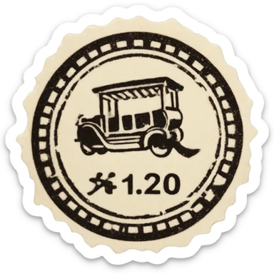 A singular Stamp is a small piece of paper or adhesive material used as evidence of payment for postage, often decorative sticker