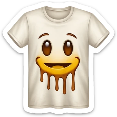 dirty tshirt sticker