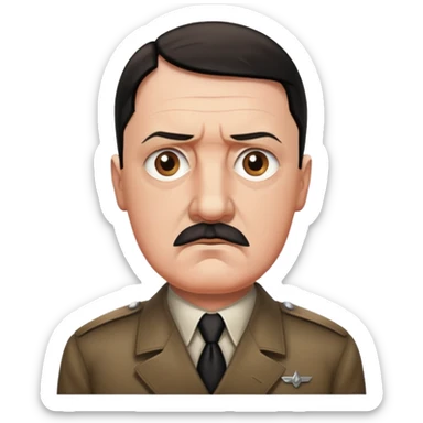 Hitler sticker