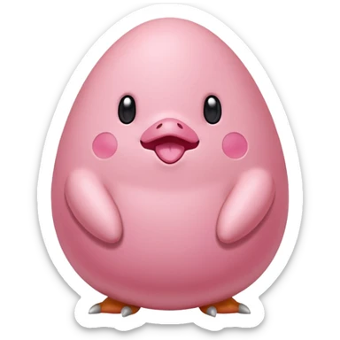 Chansey-Pokémon sticker