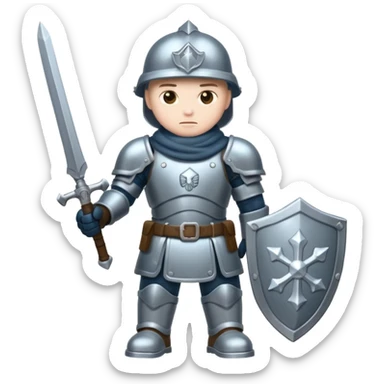 winter iron legion sticker