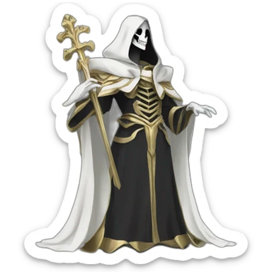 Ainz ooal gown sticker