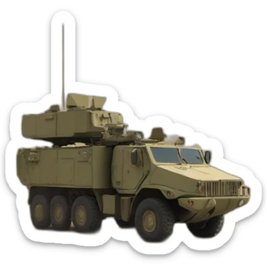 Himars idf sticker