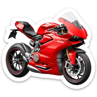 Ducati superleggera v4 sticker