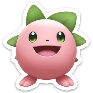 hoppip pokemon sticker