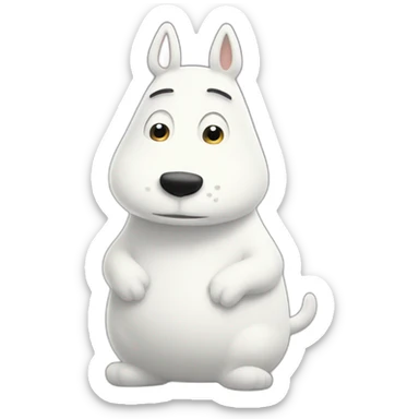 Moomin sticker
