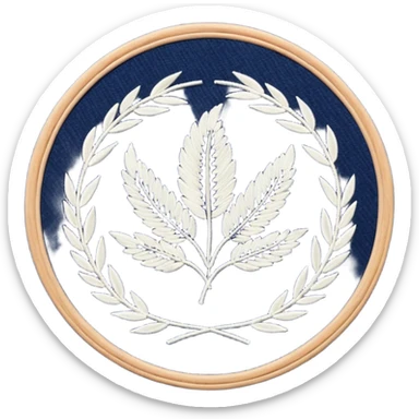 Fred Perry logo sticker