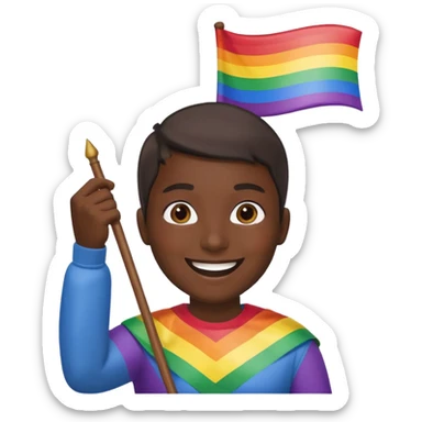 Mak a sus like gay sticker