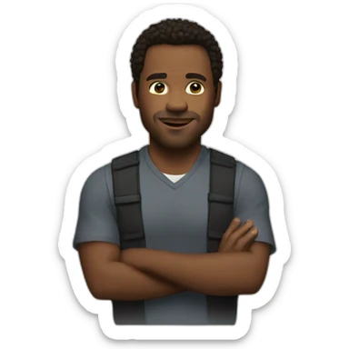 Nolan chance sticker